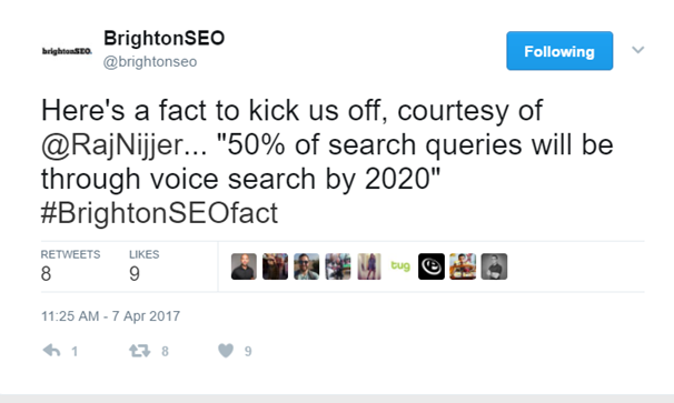 Raj Nijjer BrightonSEO